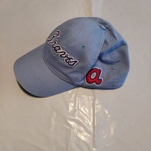 NWOT Atlanta Braves Nike Cooperstown Collection Throwback Baseball Hat Y2K NEW!